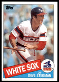 1985 Topps. Dave Stegman A Baseball Card #194