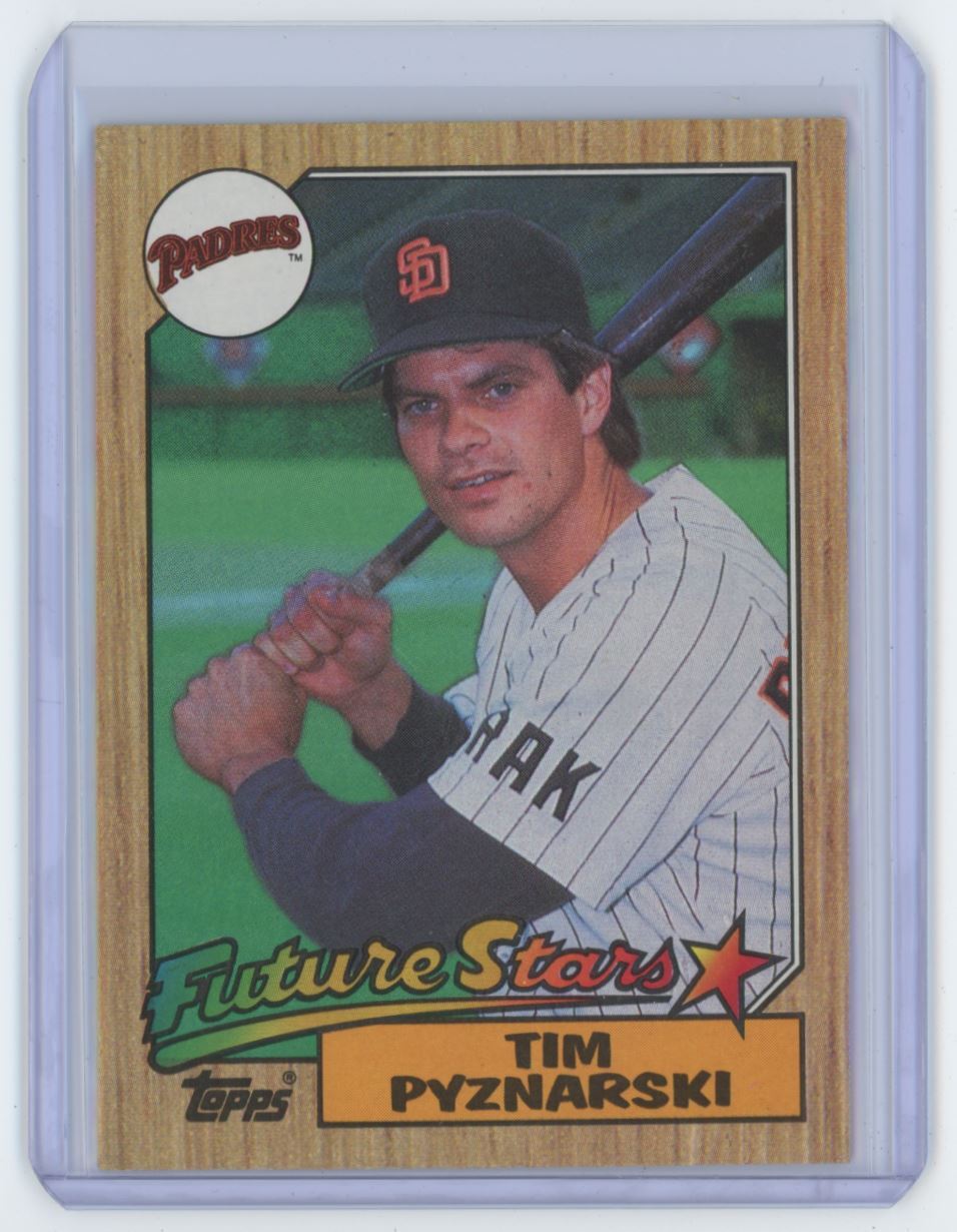 1987 Topps Tim Pyznarski San Diego Padres #429