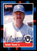 1988 Donruss Robin Yount Baseball Cards #295