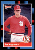 1988 Donruss Joe Magrane Baseball Cards #140