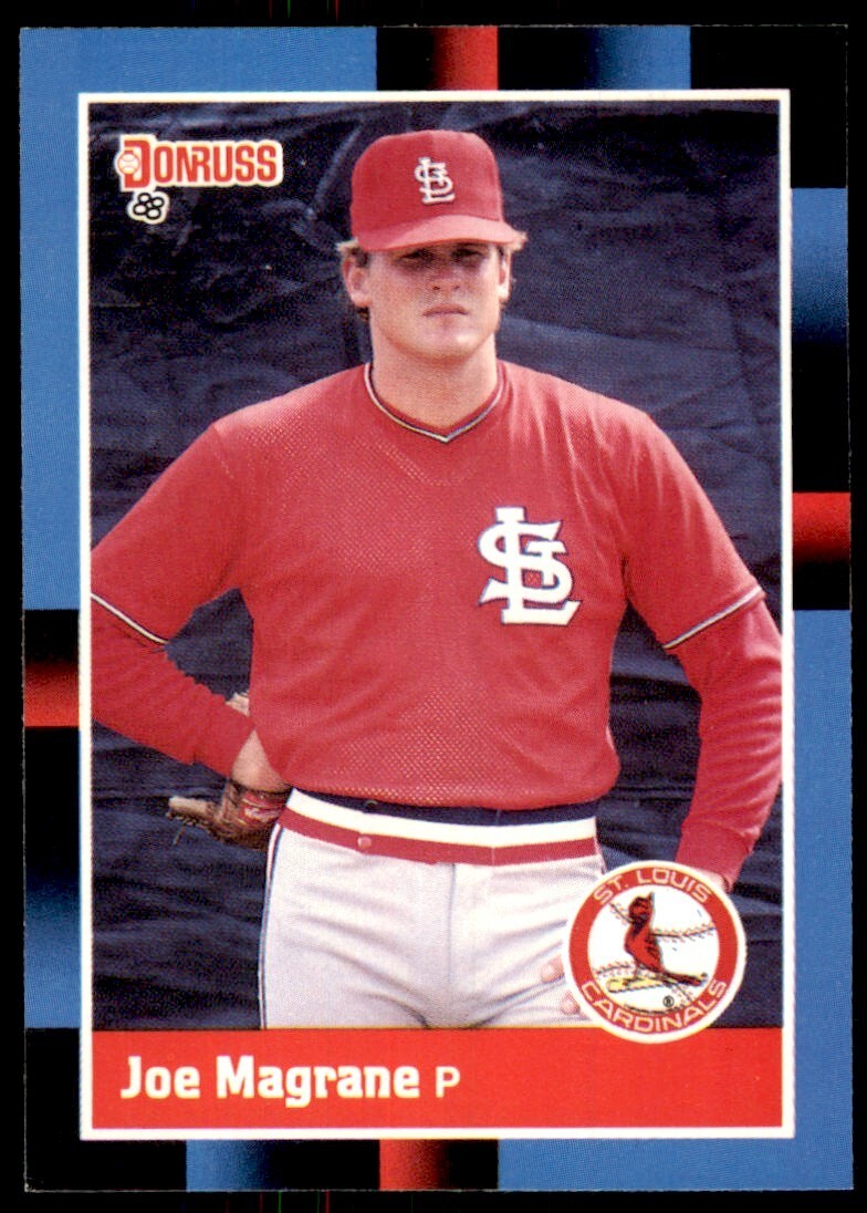 1988 Donruss Joe Magrane Baseball Cards #140