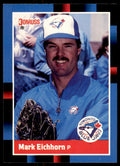 1988 Donruss Mark Eichhorn Baseball Cards #121