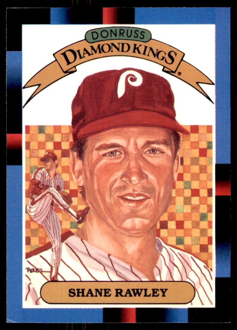 1988 Donruss Shane Rawley Baseball Cards #13