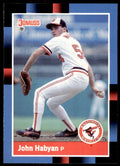 1988 Donruss John Habyan Baseball Cards #354