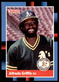 1988 Donruss Alfredo Griffin Baseball Cards #226