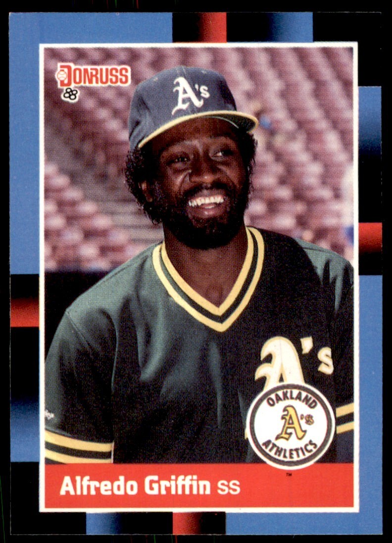 1988 Donruss Alfredo Griffin Baseball Cards #226