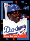 1988 Donruss Pedro Guerrero Baseball Cards #278
