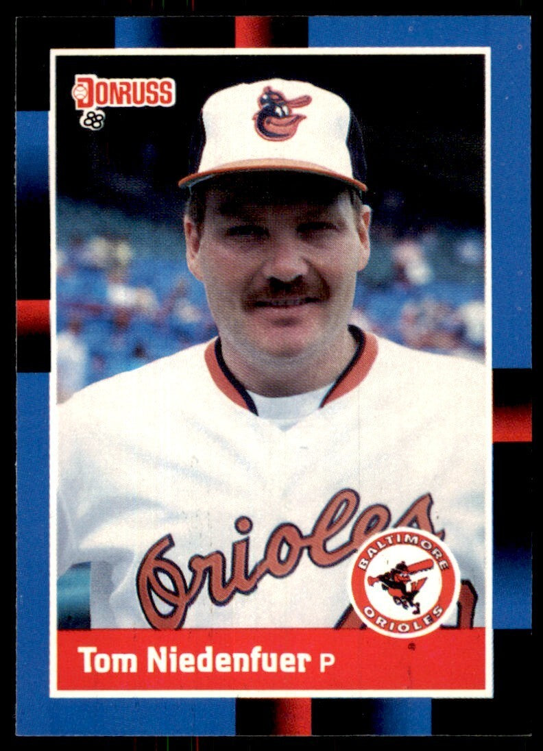 1988 Donruss Tom Niedenfuer Baseball Cards #294