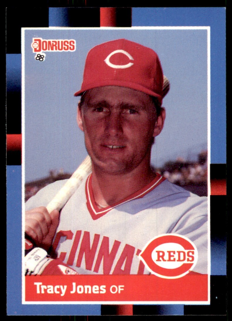 1988 Donruss Tracy Jones Baseball Cards #310
