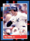 1988 Donruss Ron Kittle Baseball Cards #422