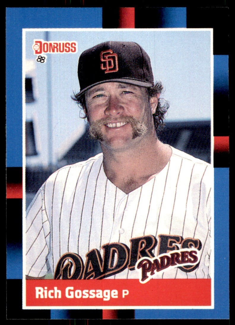 1988 Donruss Rich Gossage Baseball Cards #434