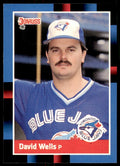 1988 Donruss David Wells Baseball Cards #640