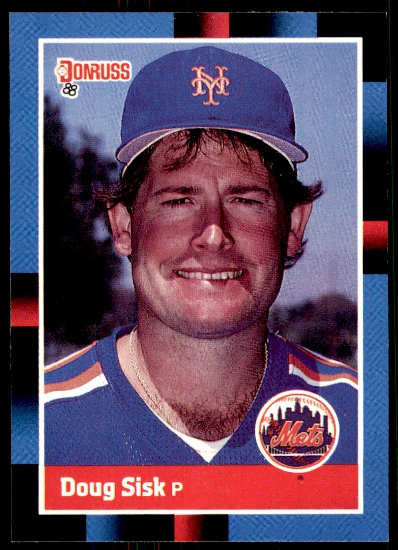 1988 Donruss Doug Sisk Baseball Cards #642