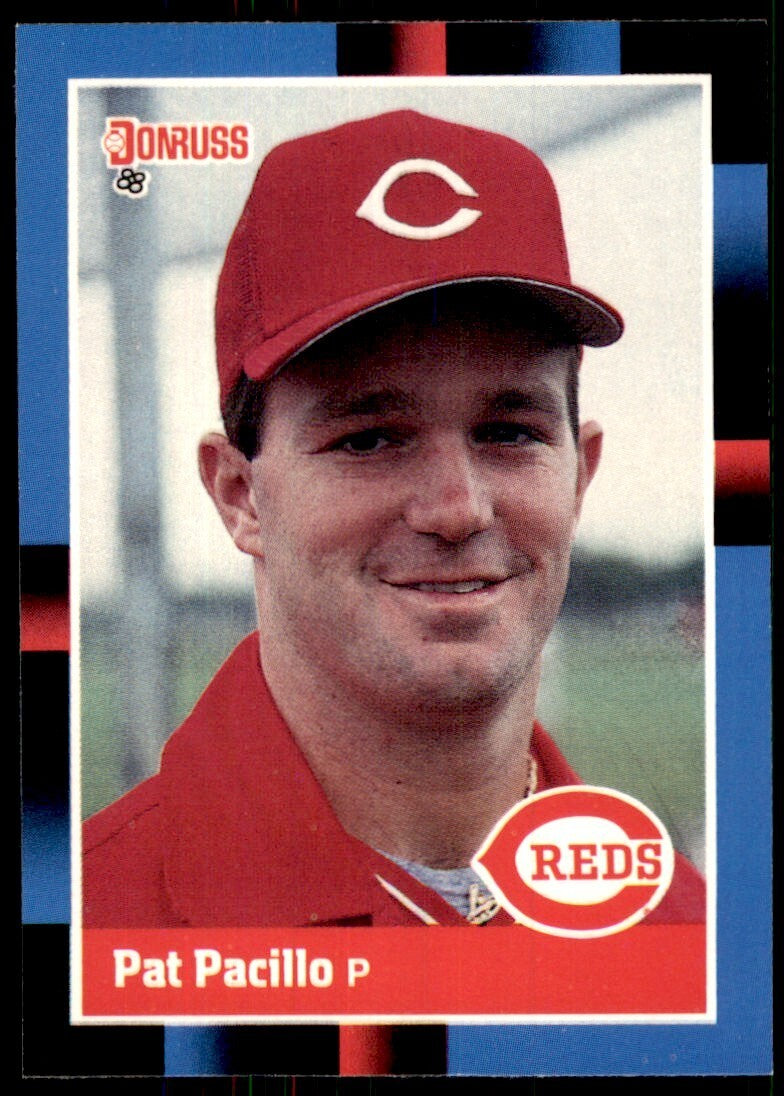 1988 Donruss Pat Pacillo Baseball Cards #536