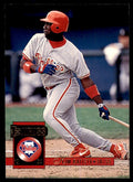 1994 Donruss Kim Batiste Football Cards #470