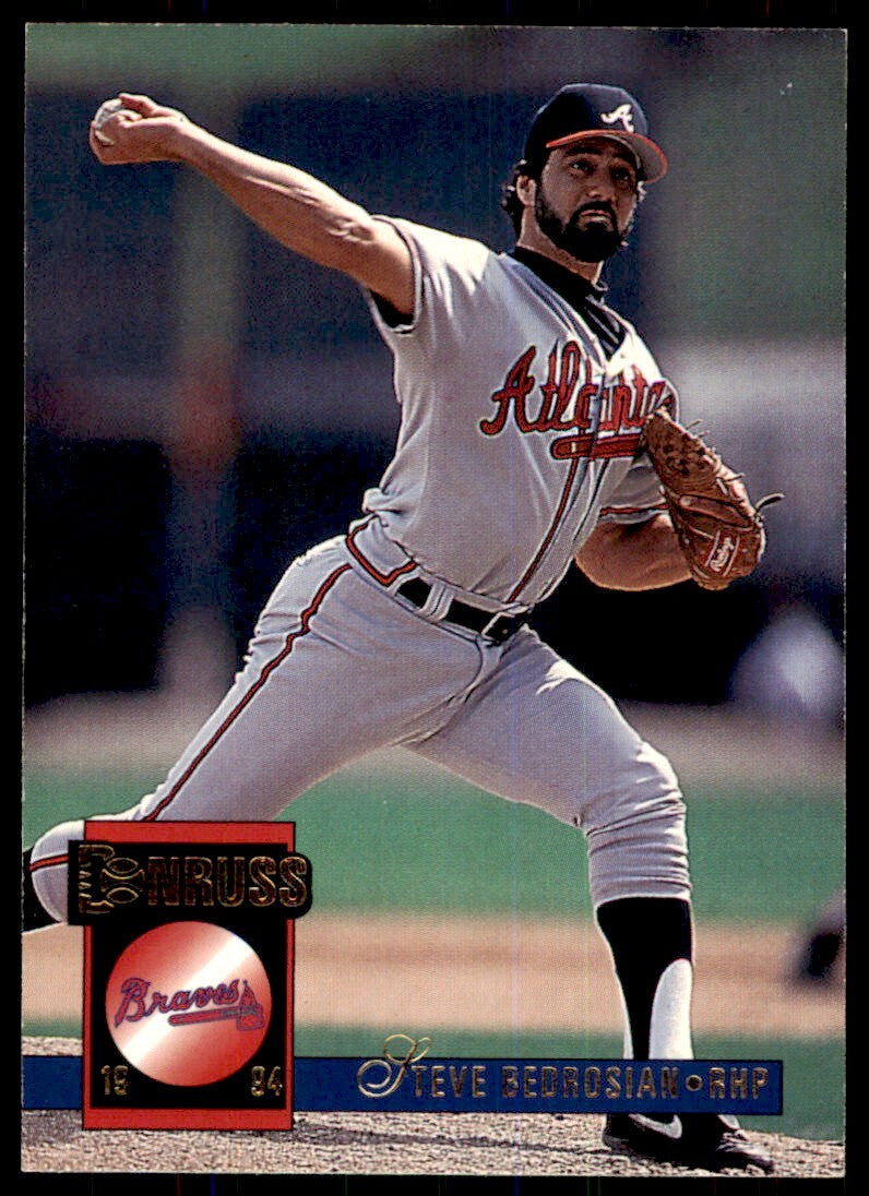 1994 Donruss Steve Bedrosian Football Cards #479