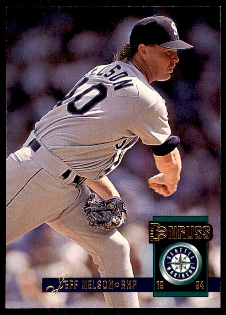 1994 Donruss Jeff Nelson Football Cards #492