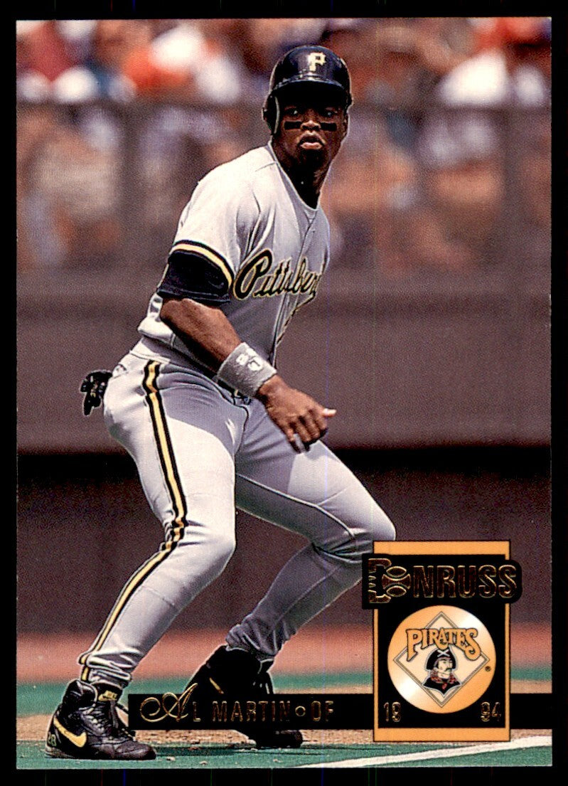 1994 Donruss Al Martin Football Cards #494