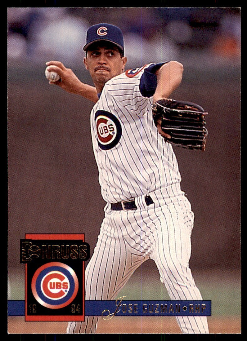1994 Donruss Jose Guzman Football Cards #507