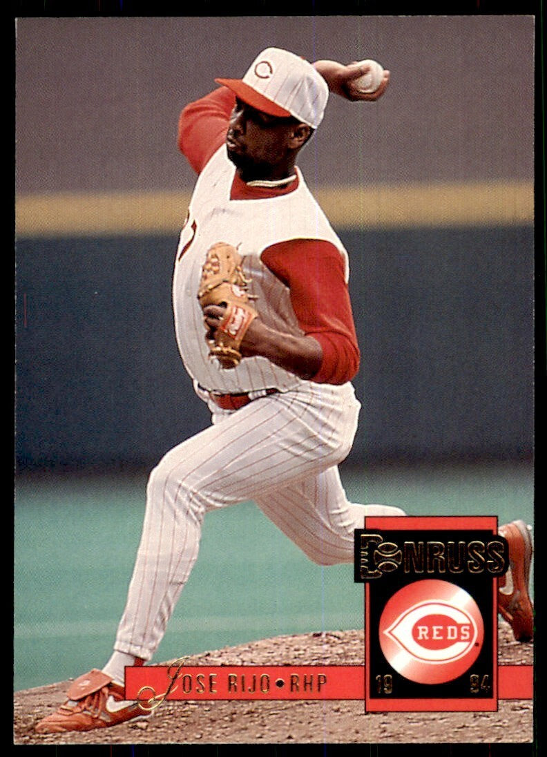 1994 Donruss Jose Rijo Football Cards #361
