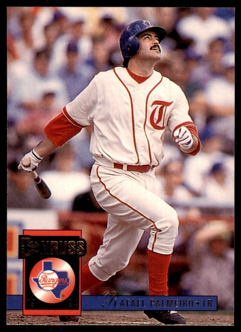 1994 Donruss Rafael Palmeiro Baseball Cards #26