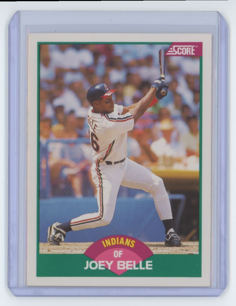 1989 Score Rookie Traded Joey Belle Baseball Cards #106T