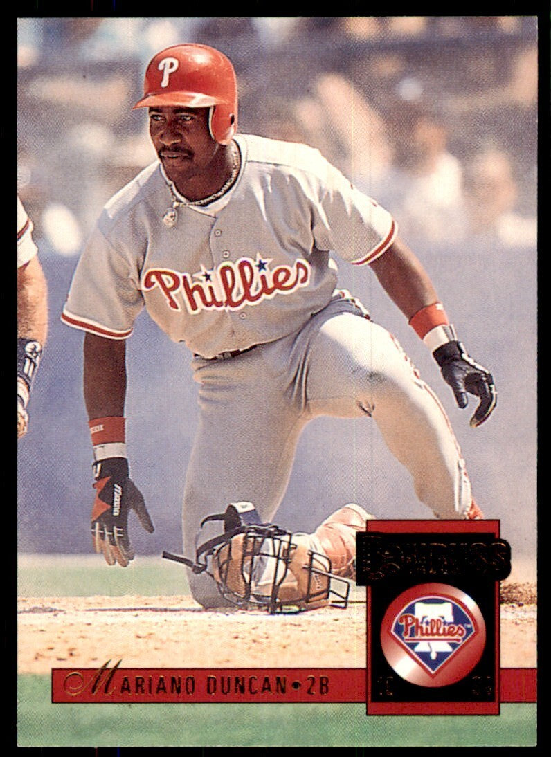 1994 Donruss Mariano Duncan Baseball Cards #614