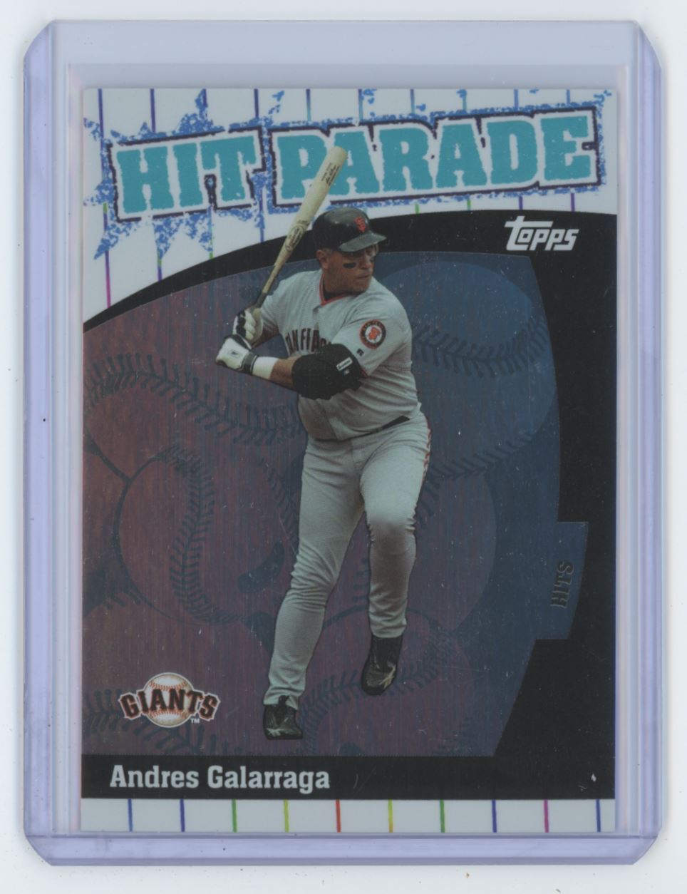 2004 Topps Hit Parade Andres Galarraga Baseball Cards #HP24