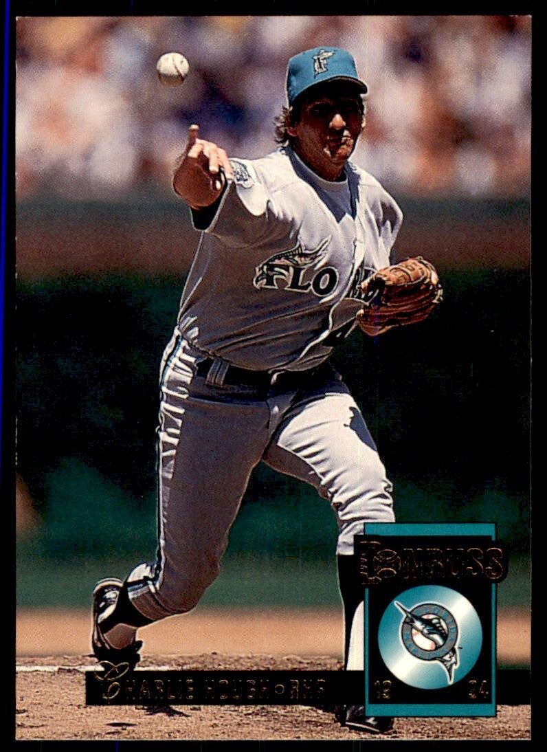 1994 Donruss Charlie Hough Baseball Cards #269