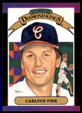 1989 Donruss. Carlton Fisk Baseball Cards #7