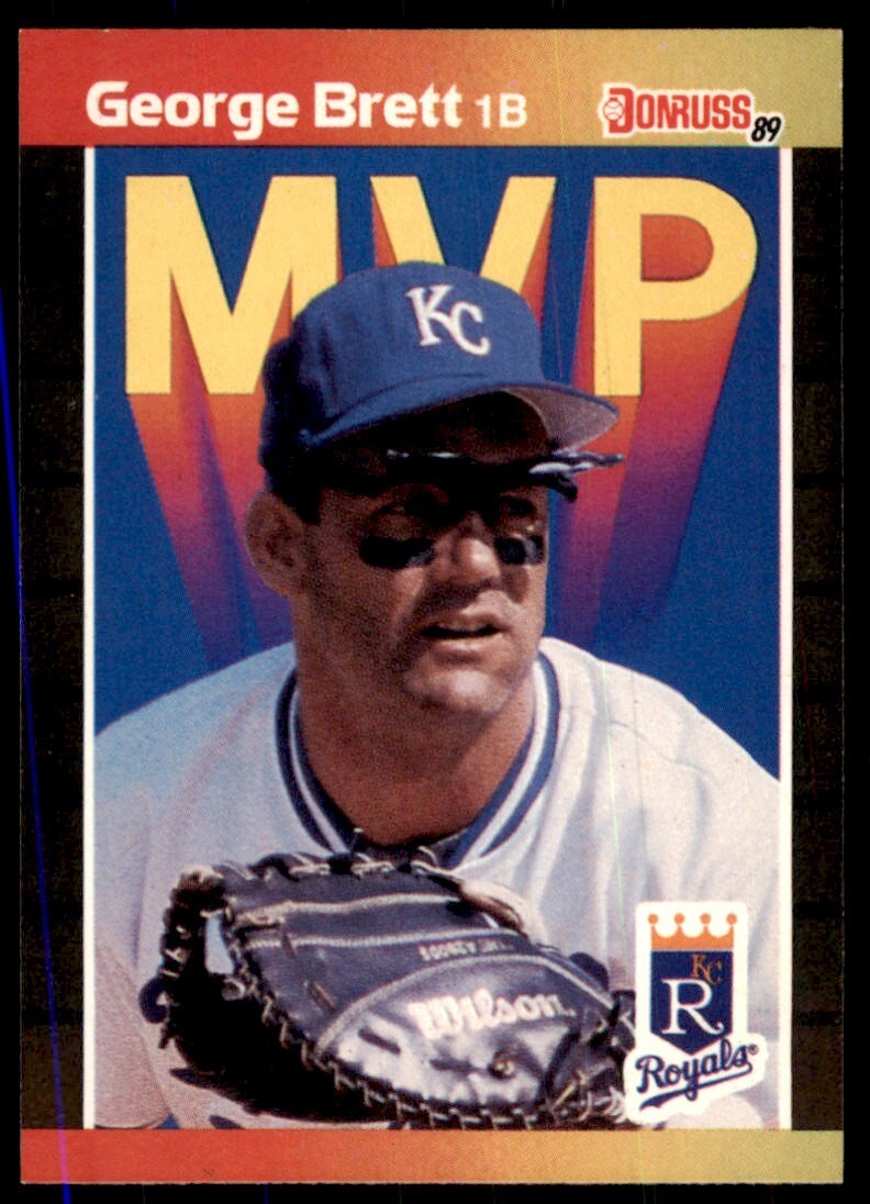 1989 Donruss. George Brett Baseball Cards #BC-7