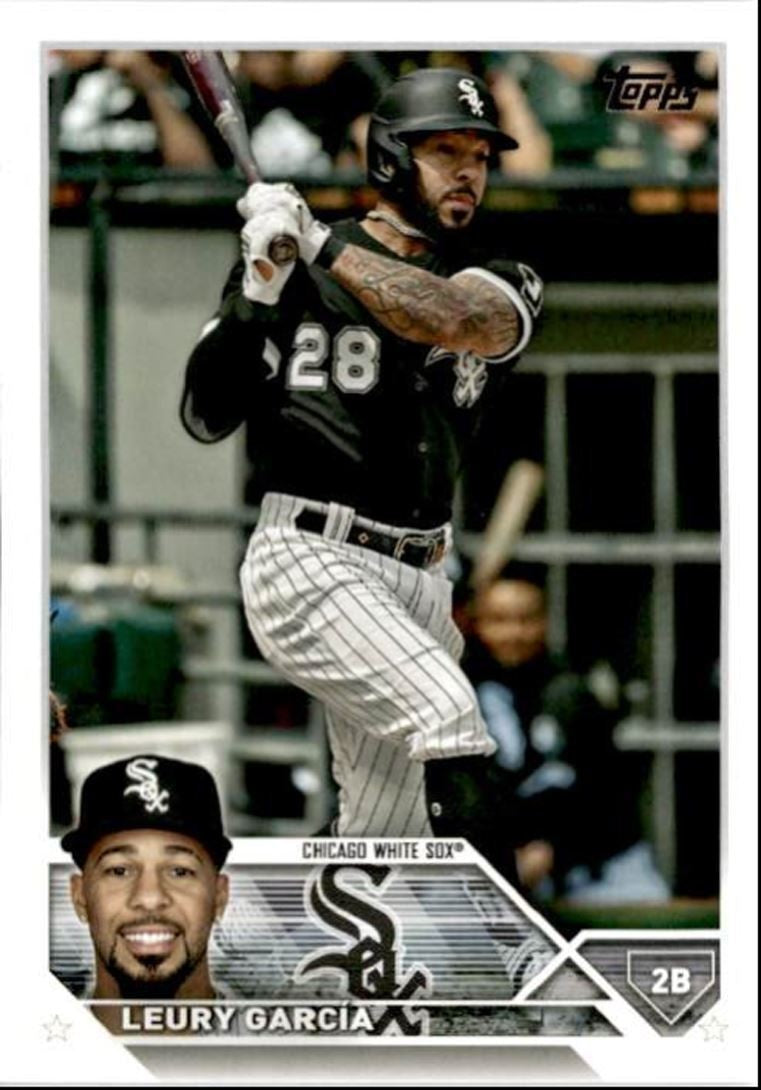 2023 Topps Baseball Cards Leury Garcia Chicago White Sox #409