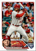 2023 Topps Baseball Cards Brendan Donovan St. Louis Cardinals #584