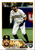 2023 Topps Baseball Cards Luis Liberato Rookie San Diego Padres #659