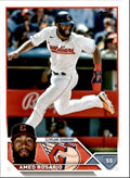 2023 Topps Baseball Cards Amed Rosario Cleveland Guardians #456