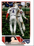 2023 Topps Baseball Cards Rookie Takeover Chicago Cubs #376
