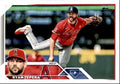 2023 Topps Baseball Cards Ryan Tepera Los Angeles Angels #375