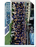 2023 Topps Baseball Cards Tampa Bay Rays Tampa Bay Rays #623