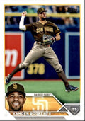 2023 Topps Baseball Cards Xander Bogaerts San Diego Padres #538