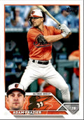 2023 Topps Baseball Cards Adam Frazier Baltimore Orioles #611