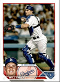 2023 Topps Baseball Cards Will Smith Los Angeles Dodgers #440