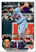 2023 Topps Baseball Cards Royce Lewis Minnesota Twins #451