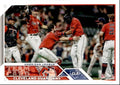 2023 Topps Baseball Cards Cleveland Indians Cleveland Indians #65