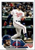 2023 Topps Baseball Cards Joey Gallo Minnesota Twins #604