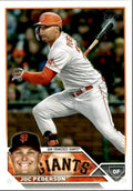 2023 Topps Baseball Cards Joc Pederson San Francisco Giants #508