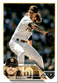2023 Topps Baseball Cards Josh Hader San Diego Padres #392