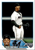 2023 Topps Baseball Cards Jean Segura Miami Marlins #399