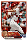 2023 Topps Baseball Cards Tommy Edman St. Louis Cardinals #294