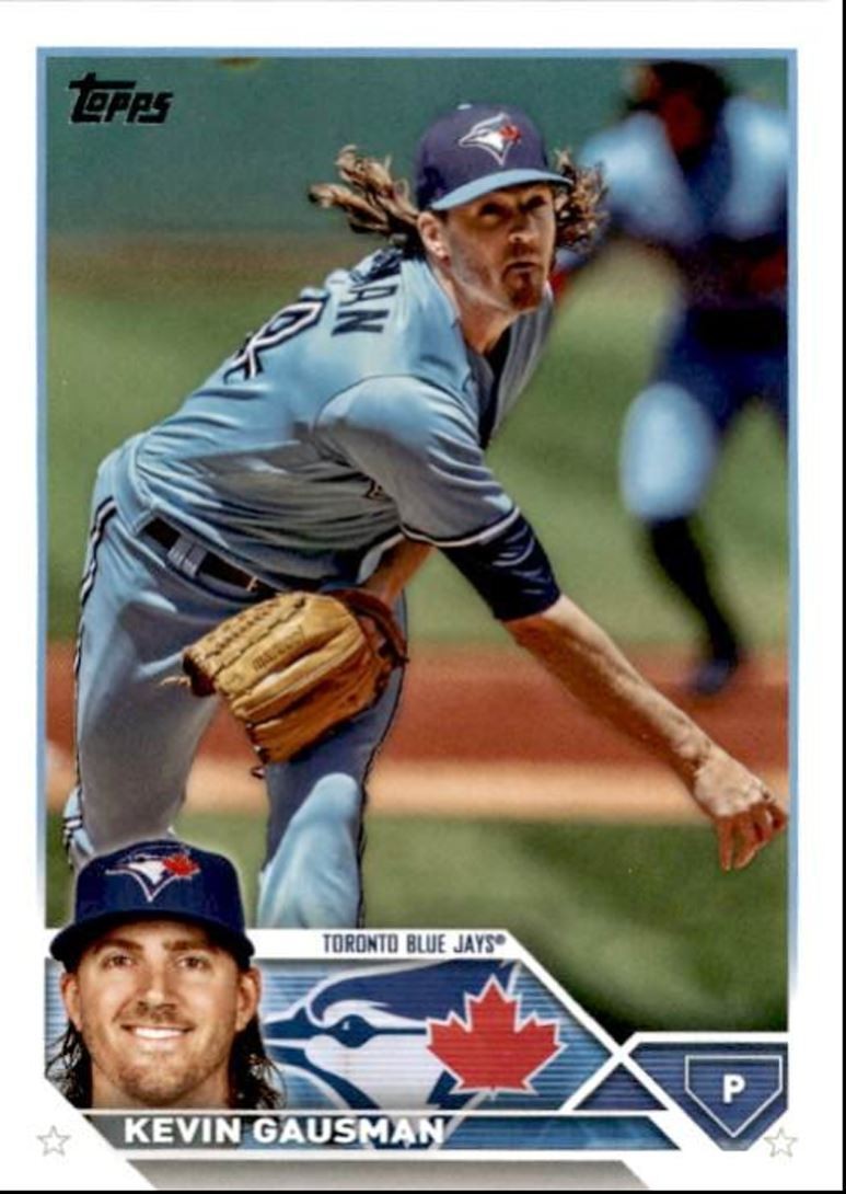 2023 Topps Baseball Cards Kevin Gausman Toronto Blue Jays #153