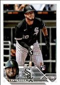 2023 Topps Baseball Cards Lenyn Sosa Rookie Chicago White Sox #140